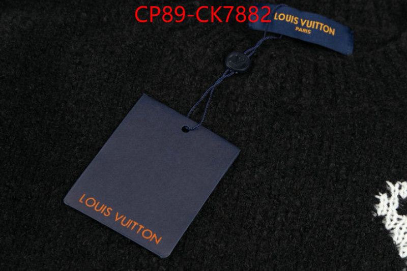 Clothing-LV fashion replica ID: CK7882 $: 89USD