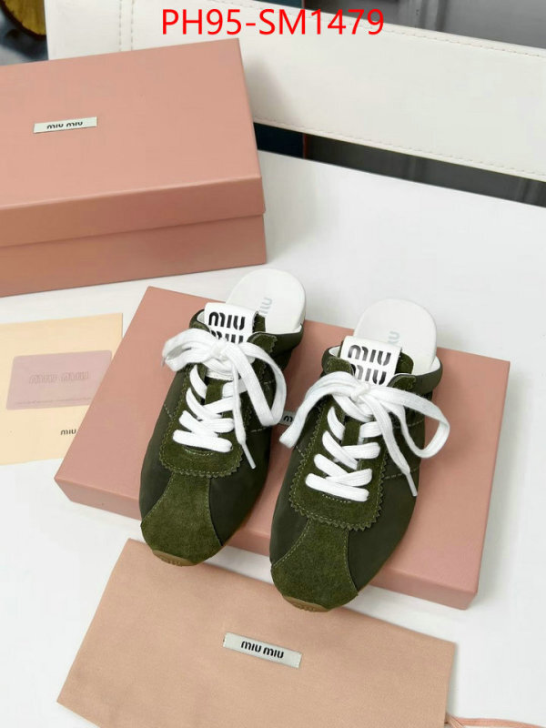 Women Shoes-Miu Miu top brands like ID: SM1479 $: 95USD