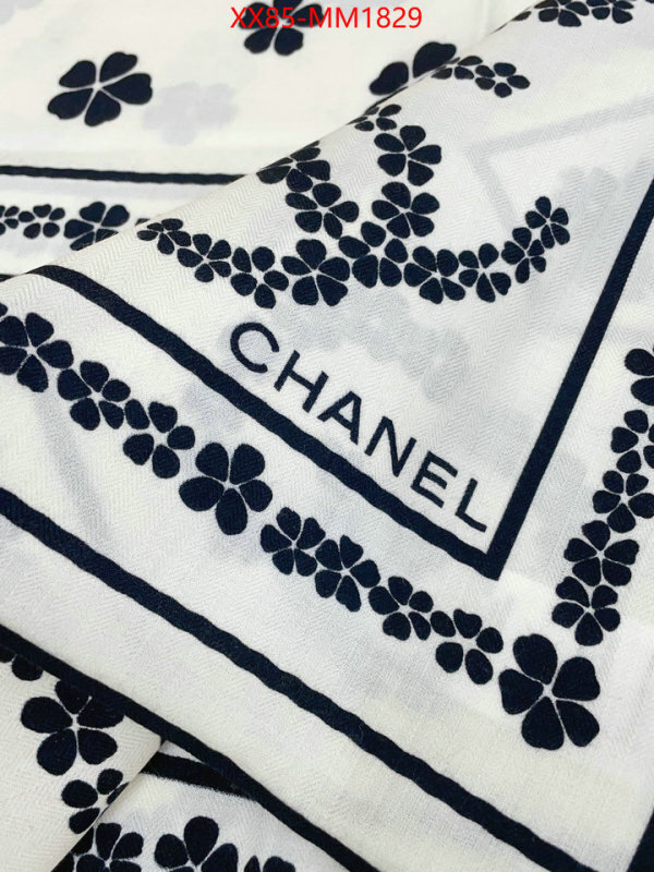 Scarf-Chanel where to buy the best replica ID: MM1829 $: 85USD