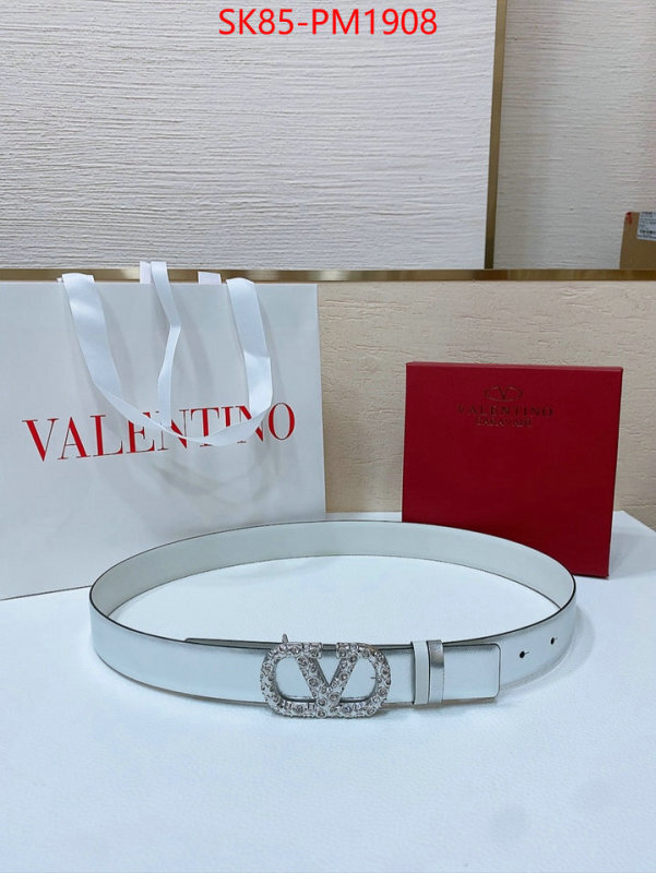 Belts-Valentino aaaaa+ replica ID: PM1908 $: 85USD