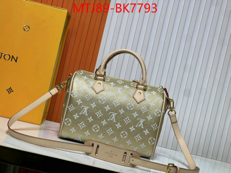 LV Bags(4A)-Speedy- sell high quality ID: BK7793