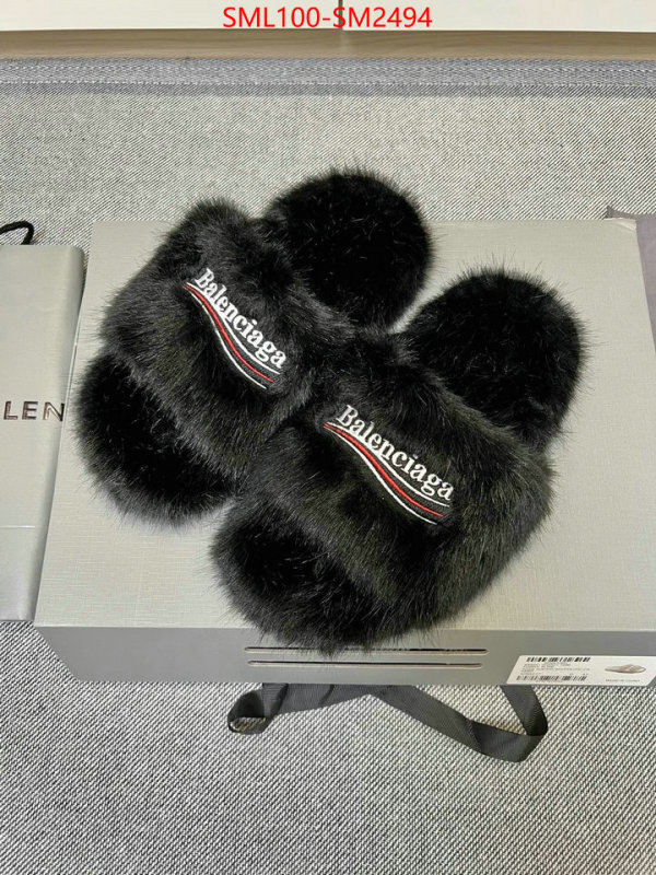 Women Shoes-Balenciaga best replica new style ID: SM2494 $: 100USD