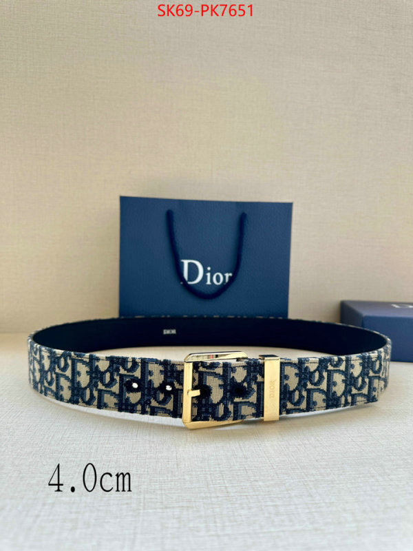 Belts-Dior top quality designer replica ID: PK7651 $: 69USD