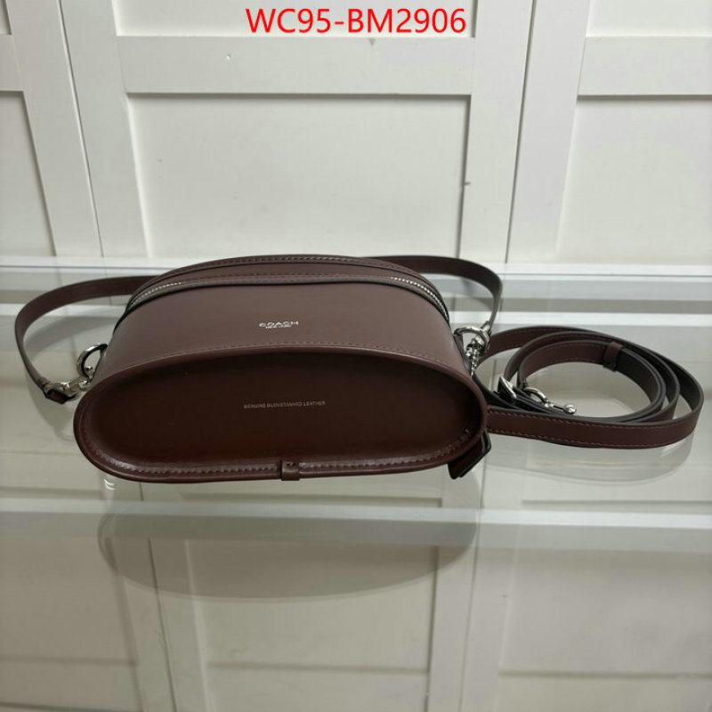 Coach Bags(4A)-Crossbody- where can i buy ID: BM2906 $: 95USD,