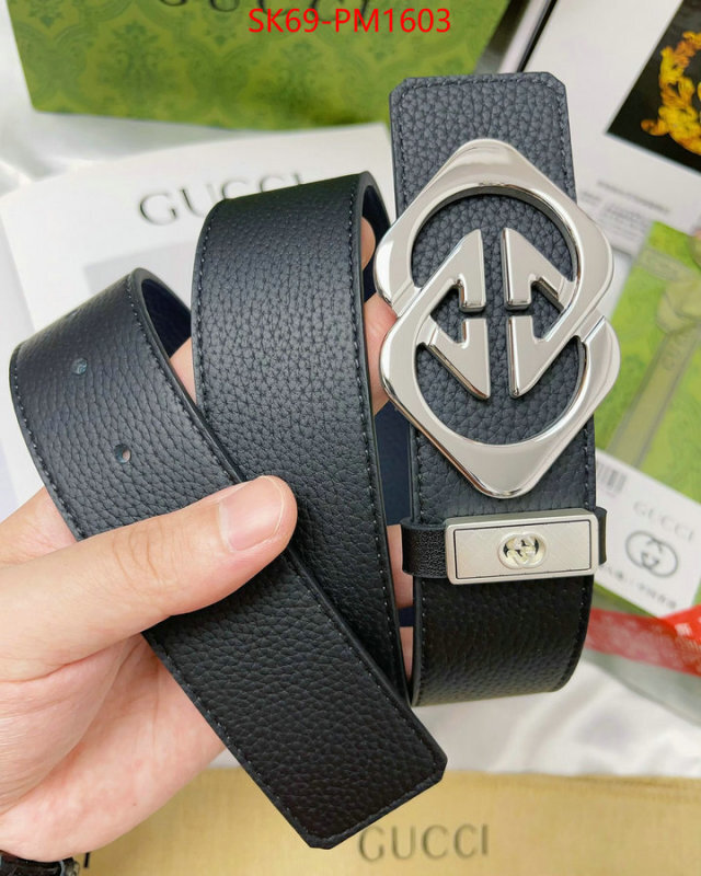 Belts-Gucci 1:1 replica ID: PM1603 $: 69USD