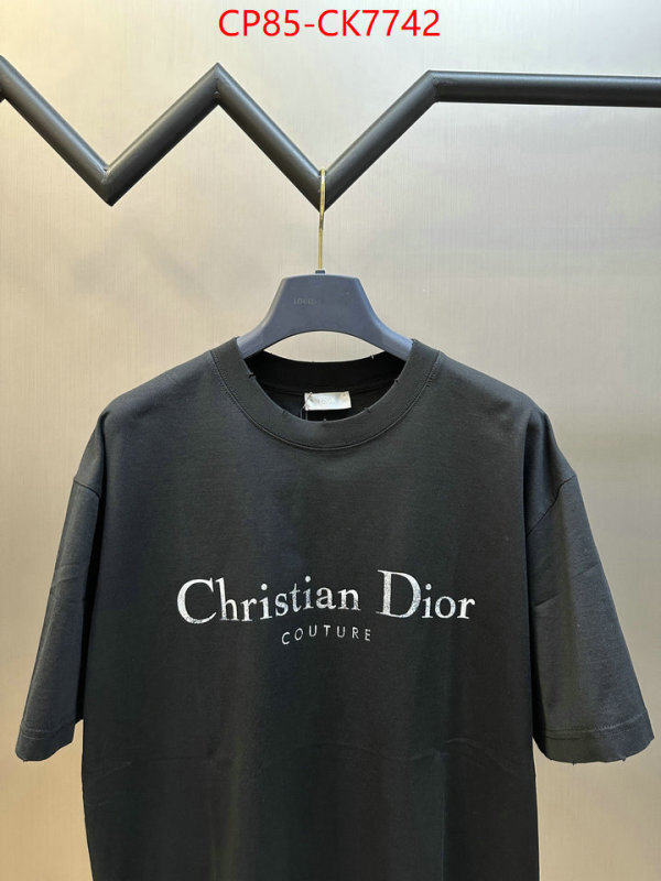 Clothing-Dior cheap high quality replica ID: CK7742 $: 85USD