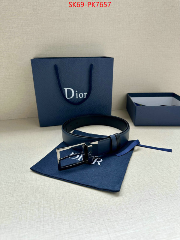 Belts-Dior high quality customize ID: PK7657 $: 69USD