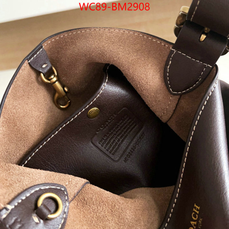 Coach Bags(TOP)-Crossbody- is it ok to buy ID: BM2908 $: 89USD,