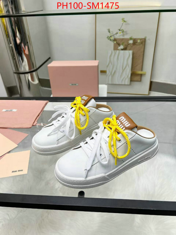 Women Shoes-Miu Miu designer wholesale replica ID: SM1475 $: 100USD
