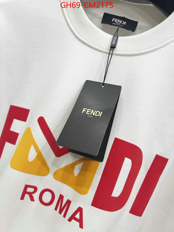 Clothing-Fendi replicas ID: CM2175 $: 69USD