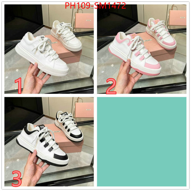 Women Shoes-Miu Miu 7 star collection ID: SM1472 $: 109USD