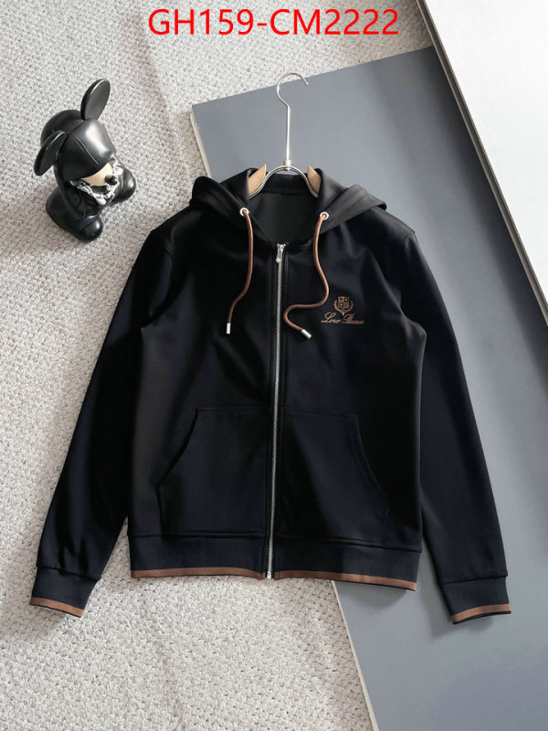 Clothing Set-Loro Piana best quality fake ID: CM2222 $: 159USD