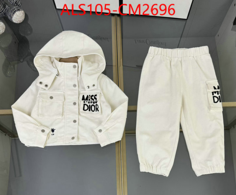 Kids clothing-Dior practical and versatile replica designer ID: CM2696 $: 105USD