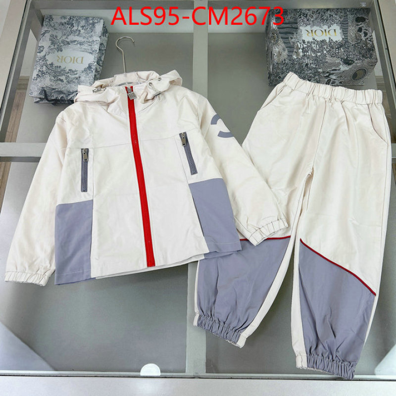 Kids clothing-Chanel fake high quality ID: CM2673 $: 95USD