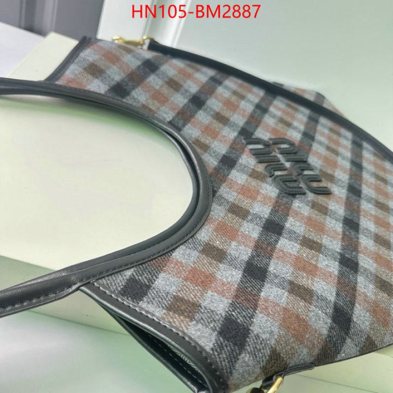 Miu Miu Bags(4A)-Handbag- designer ID: BM2887 $: 105USD,