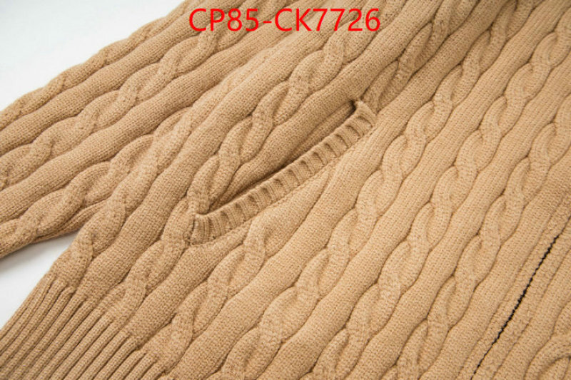 Clothing-Ralph Lauren 1:1 replica wholesale ID: CK7726 $: 85USD