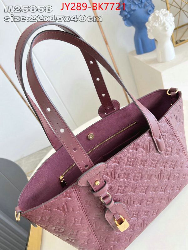 LV Bags(TOP)-Handbag Collection- top quality designer replica ID: BK7721 $: 289USD,