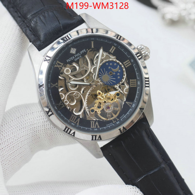 Watch(TOP)-Patek Philippe online shop ID: WM3128 $: 199USD-shoes yupoo Watch(TOP)-Patek Philippe online shop ID: WM3128 $: 199USD