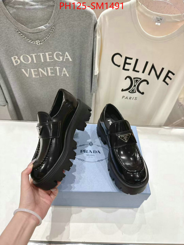 Women Shoes-Prada highest product quality ID: SM1491 $: 125USD