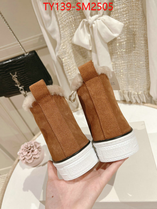 Women Shoes-Brunello cucinelli fake high quality ID: SM2505 $: 139USD