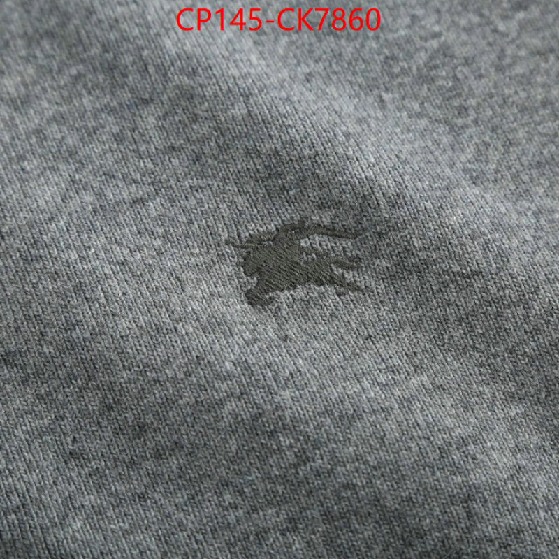 Clothing-Burberry the quality replica ID: CK7860 $: 145USD-shoes yupoo Clothing-Burberry the quality replica ID: CK7860 $: 145USD