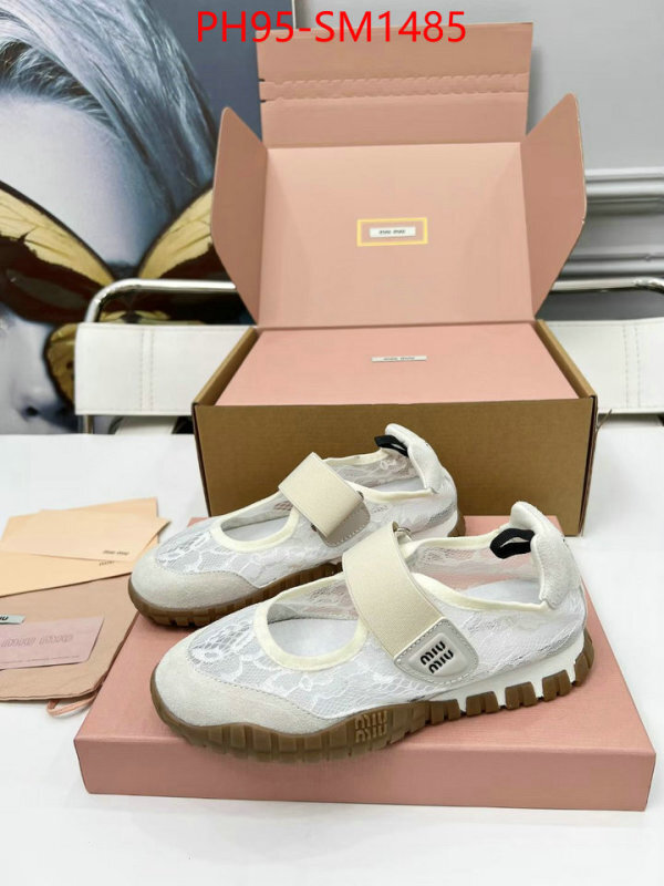 Women Shoes-Miu Miu designer ID: SM1485 $: 95USD
