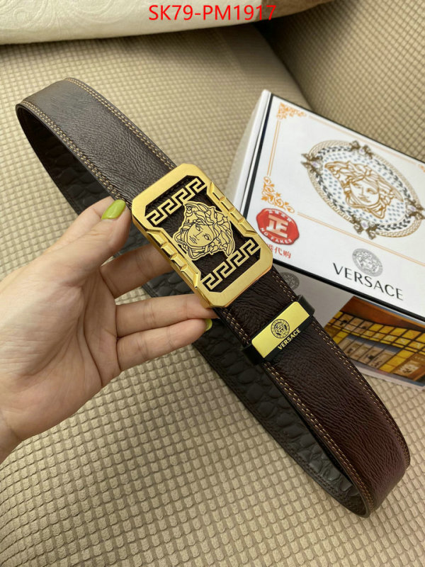 Belts-Versace luxury shop ID: PM1917 $: 79USD