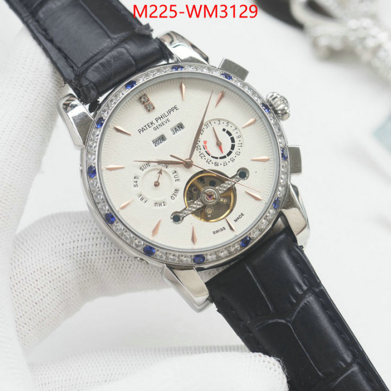 Watch(TOP)-Patek Philippe 1:1 clone ID: WM3129 $: 225USD-shoes yupoo Watch(TOP)-Patek Philippe 1:1 clone ID: WM3129 $: 225USD