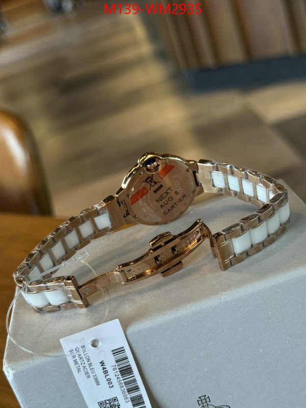 Watch(4A)-Cartier online shop ID: WM2935 $: 139USD-shoes yupoo Watch(4A)-Cartier online shop ID: WM2935 $: 139USD