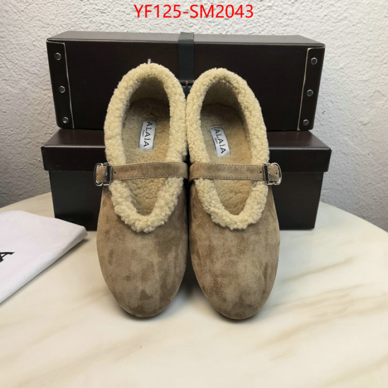 Women Shoes-ALAIA replica aaaaa+ designer ID: SM2043 $: 125USD