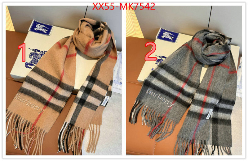 Scarf-Burberry where should i buy to receive ID: MK7542 $: 55USD