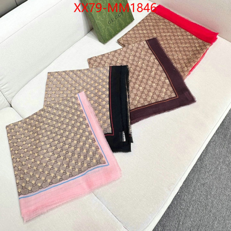 Scarf-Gucci online from china designer ID: MM1846 $: 79USD