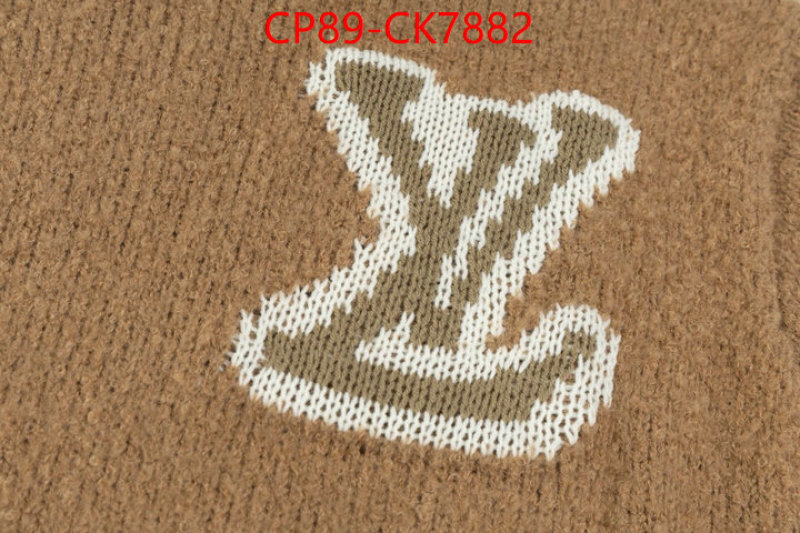 Clothing-LV fashion replica ID: CK7882 $: 89USD