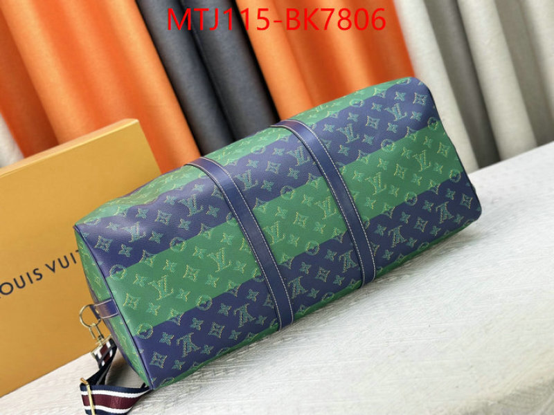 LV Bags(4A)-Keepall BandouliRe 45-50- what ID: BK7806 $: 115USD,