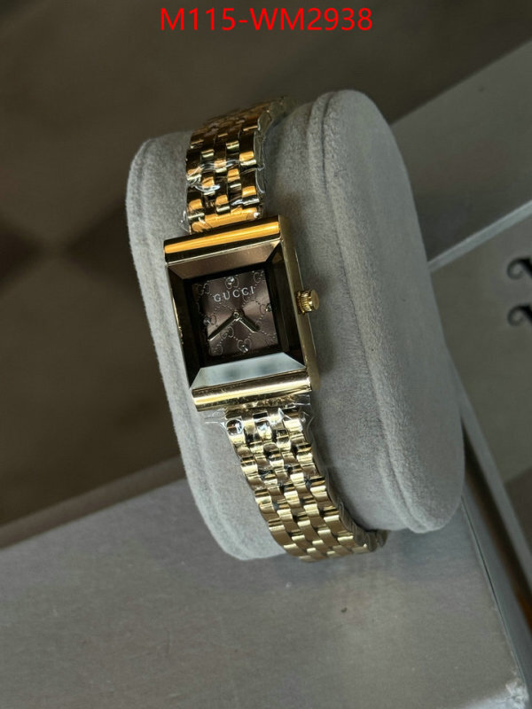 Watch(4A)-Gucci best website for replica ID: WM2938 $: 115USD