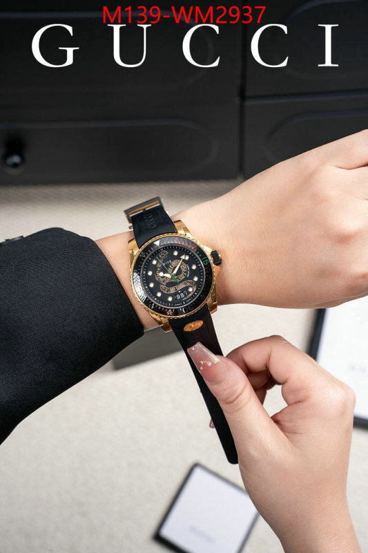 Watch(4A)-Gucci designer high replica ID: WM2937 $: 139USD-shoes yupoo Watch(4A)-Gucci designer high replica ID: WM2937 $: 139USD
