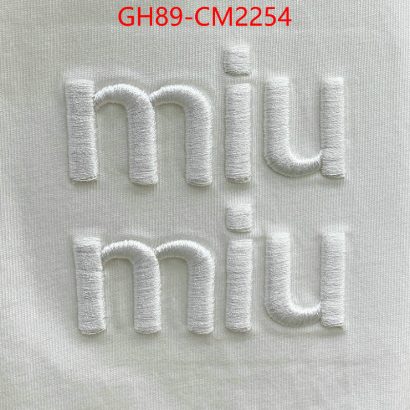Clothing-MIU MIU fashion ID: CM2254 $: 89USD