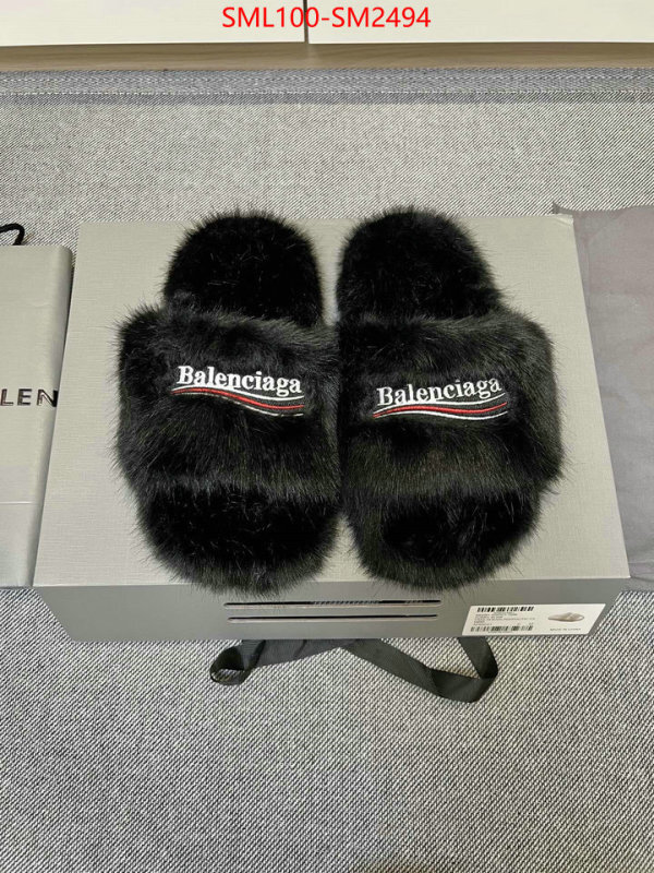Women Shoes-Balenciaga best replica new style ID: SM2494 $: 100USD