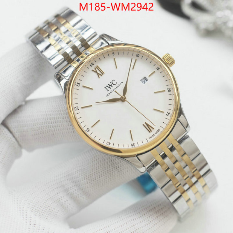 Watch(4A)-IWC what are the best replica ID: WM2942 $: 185USD-shoes yupoo Watch(4A)-IWC what are the best replica ID: WM2942 $: 185USD
