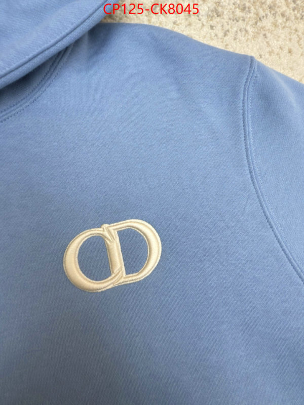 Clothing-Dior online ID: CK8045 $: 125USD