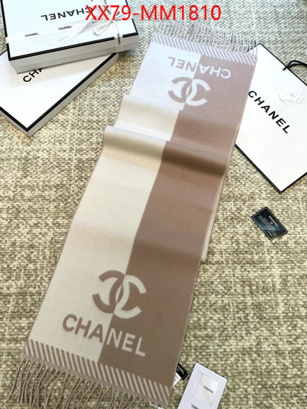 Scarf-Chanel online shop ID: MM1810 $: 79USD