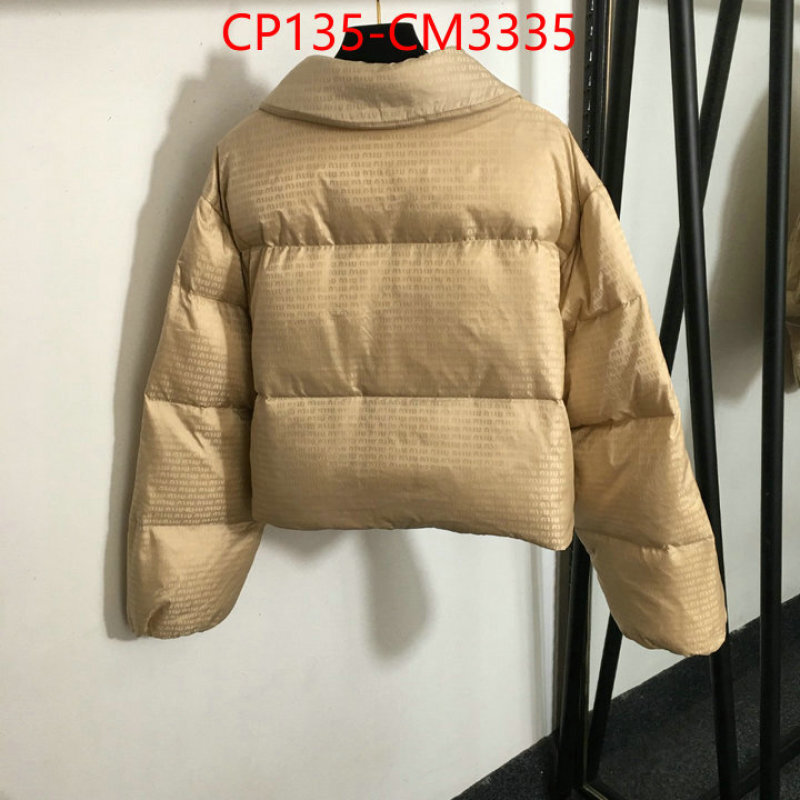 Down jacket Women-Miu Miu highest quality replica ID: CM3335 $: 135USD-shoes yupoo Down jacket Women-Miu Miu highest quality replica ID: CM3335 $: 135USD
