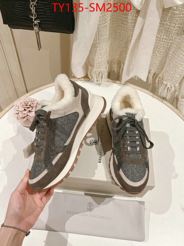 Women Shoes-Brunello cucinelli at cheap price ID: SM2500 $: 135USD