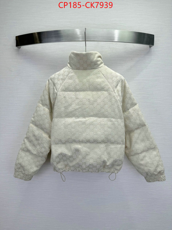 Down jacket Women-Gucci china sale ID: CK7939 $: 185USD