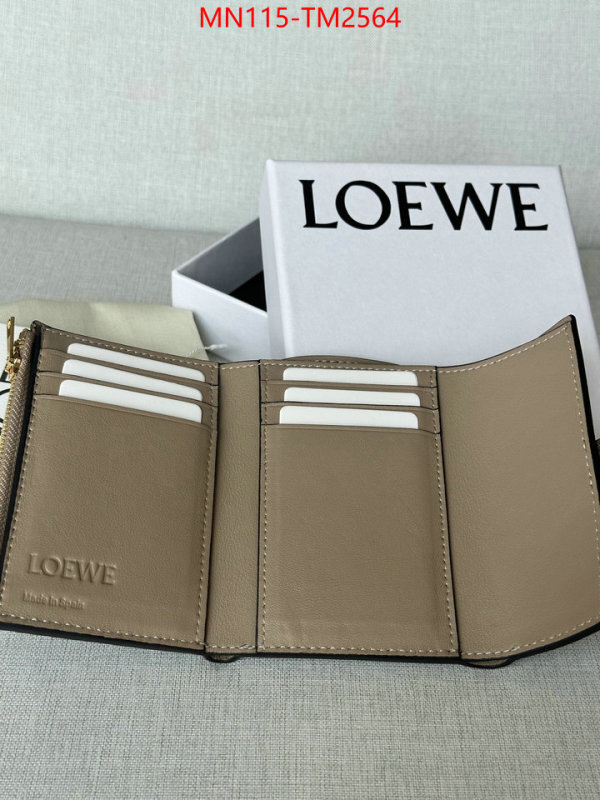 Loewe Bags(TOP)-Wallet wholesale sale ID: TM2564 $: 115USD,