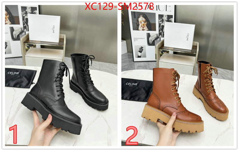 Women Shoes-Boots new designer replica ID: SM2578 $: 129USD