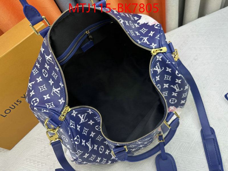 LV Bags(4A)-Keepall BandouliRe 45-50- flawless ID: BK7805 $: 115USD,