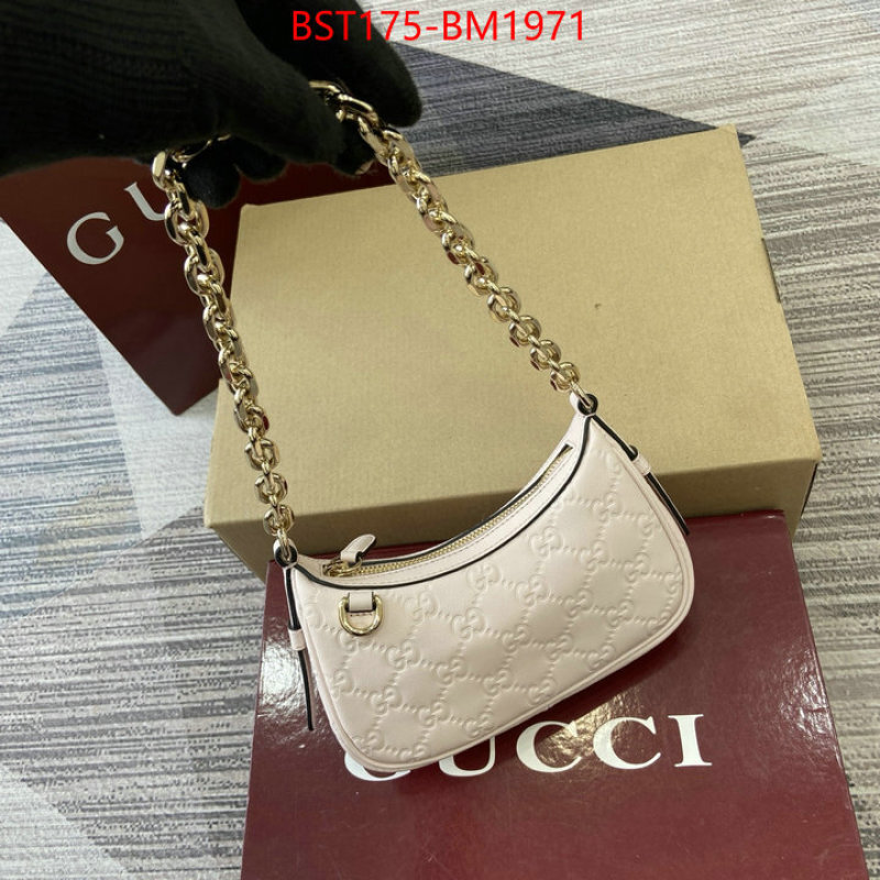 Gucci Bags(TOP)-Crossbody- buy the best replica ID: BM1971 $: 175USD,