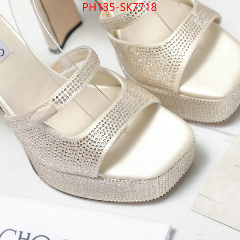 Women Shoes-Jimmy Choo 1:1 replica wholesale ID: SK7718 $: 135USD