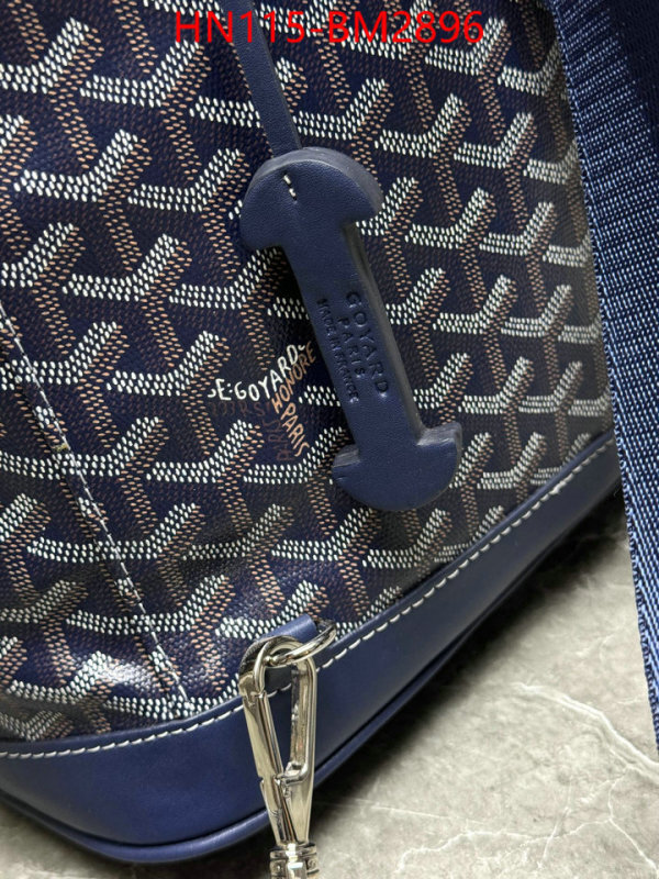 Goyard Bags(4A)-Backpack- shop cheap high quality 1:1 replica ID: BM2896 $: 115USD,